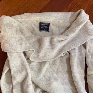 Abercrombie cowl neck sweater